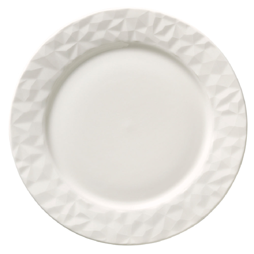 Libbey 988001139 (Formerly Syracuse China) Plate 9" Dia. Round