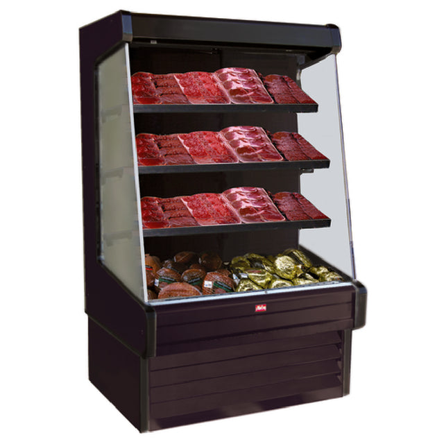 Howard-McCray R-OM30E-5-B-LED Meat Open Merchandiser 63"W 72"H