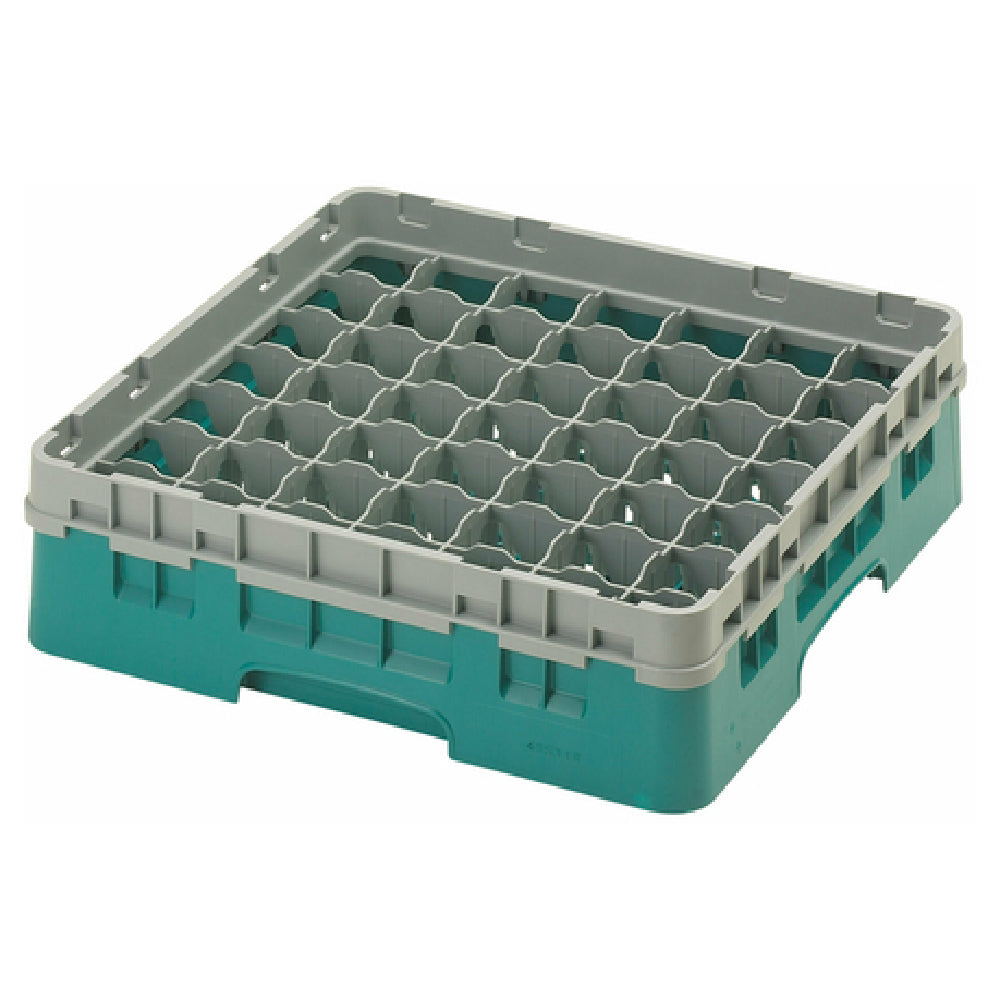 Cambro 25S318414 Camrack® Glass Rack With Soft Gray Extender Full Size
