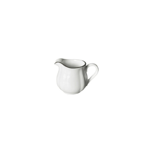 Steelite 62568FP824 Handled Creamer 5.0 Oz 3.875" X 2.875" X 3.0"