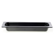 Hubert 37910 - Cold Food Pan, 1/2-size Long, 21-1/2" X 6-1/2" X 2-1/2"H
