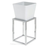 Hubert 40876 - Cerve Collection Pan Housing, 6-9/16"L X 5-15/16"W X 8-3/4"H, Tall