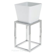 Hubert 40876 - Cerve Collection Pan Housing, 6-9/16"L X 5-15/16"W X 8-3/4"H, Tall