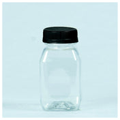 Buccaneer Container Corp 31250040201 (Buccaneer) Juice Bottles 4 Oz. Tall