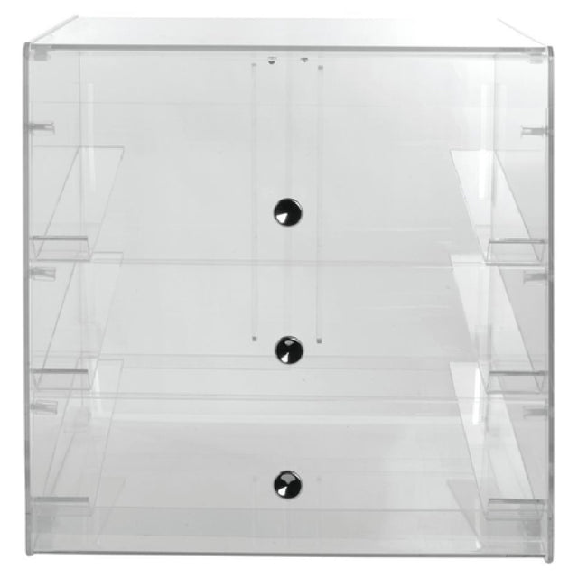 Hubert 87397 - Pastry Display Case, Full Or Self-service, 3-tier