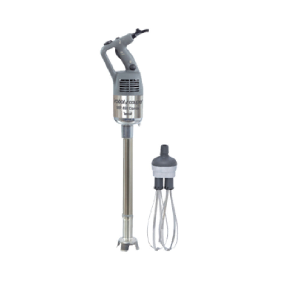 Robot Coupe MP450COMBI Commercial Power Mixer Hand Held 18" Stainless Steel Shaft & 10" Whisk Attachment