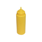 Buccaneer Container Corp 5012032070 (Buccaneer) Squeeze Bottles 32 Oz. Yellow