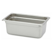Royal ROY STP 1404 - Steam Table Pan, Quarter Size, 3-1/4 Qt.