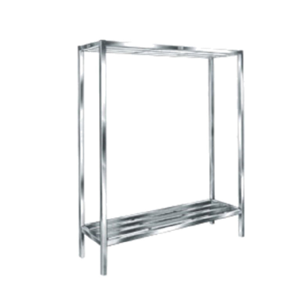 Winholt ALSCH-60-224 - Cooler & Backroom Shelving, E-channel, 24" X 60"
