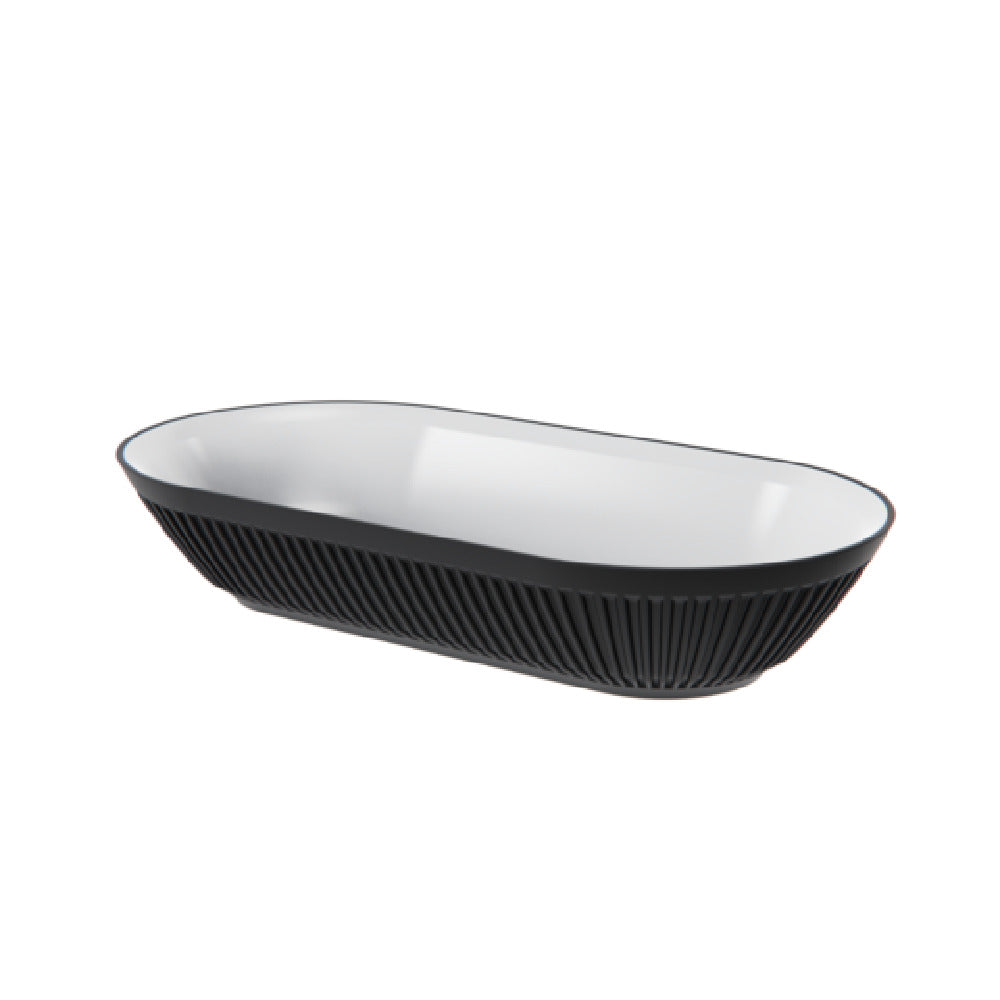 BauscherHepp TB50017 Dish Noir Melamine