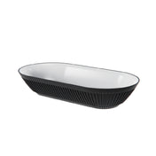 BauscherHepp TB50017 Dish Noir Melamine