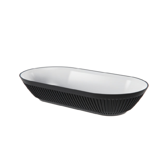 BauscherHepp TB50017 Dish Noir Melamine