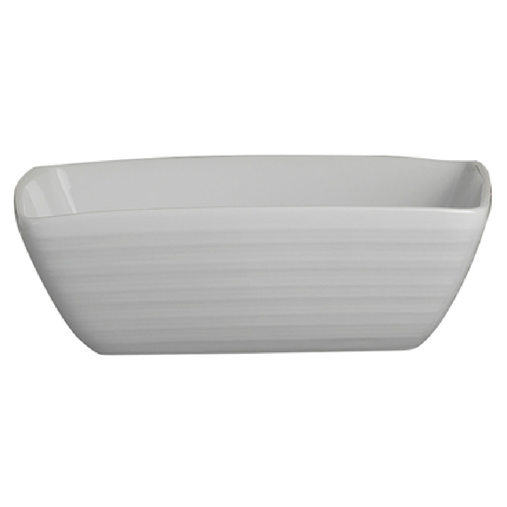 Steelite 61100ST0133 Square Bowl 8.5 Oz 4.75" X 4.75" X 1.625"