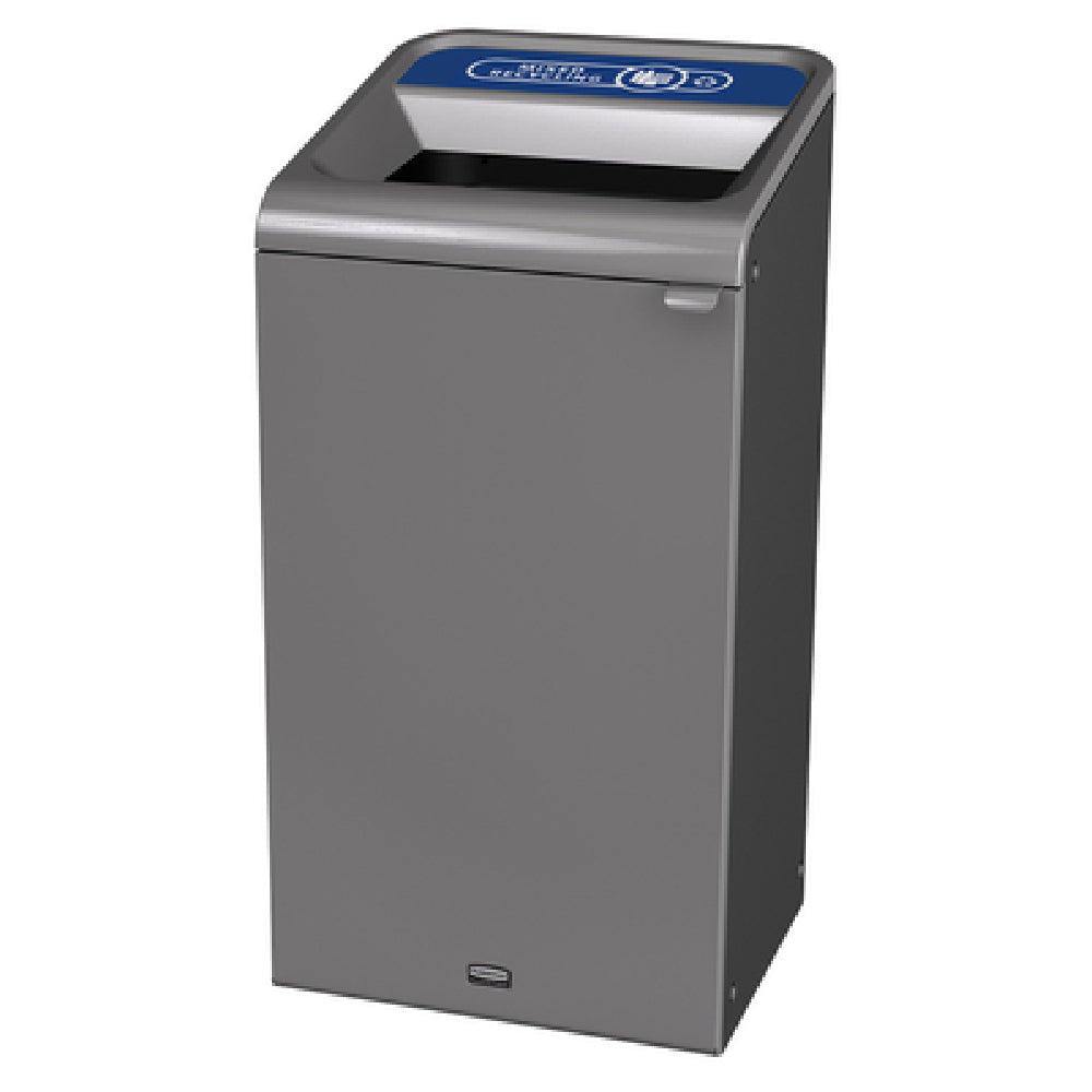 Rubbermaid 1961622 Configure™ Decorative Mixed Recycling Container Indoor Use