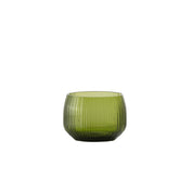 Zwiesel Fortessa ESTIVA.GR.4.01 - Estiva Textured Palm Green Short Tumbler, 9.6oz (285ml)