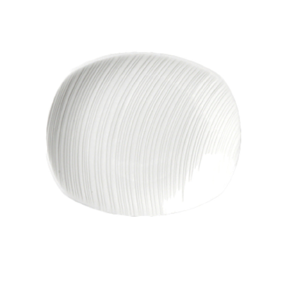 Steelite 9032C975 Rectangular Plate 6.0" X 5.125" Spyro