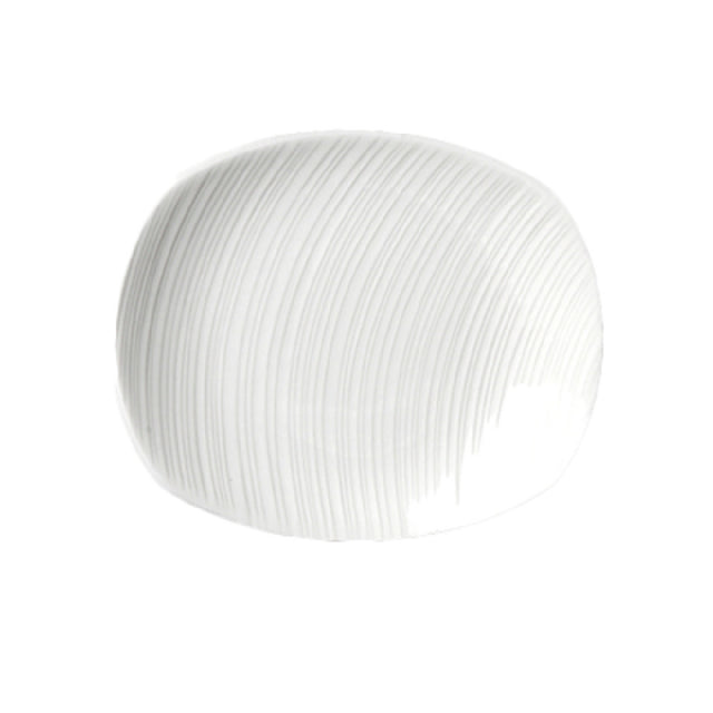 Steelite 9032C975 Rectangular Plate 6.0" X 5.125" Spyro