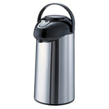 Service Ideas SSA250 SteelVac™ Premium Airpot 2-1/2 Liter (84-1/2 Oz.) 7-1/4" X 9-1/4" X 13-3/4"