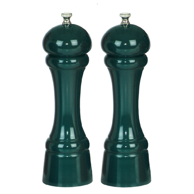 Chef Specialties 08802 (088025) Autumn Hues Professional Pepper Mill & Salt Mill Set
