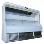 Howard-McCray R-P32E-12S-BINS-LED Produce Open Merchandiser 146"W Open Front