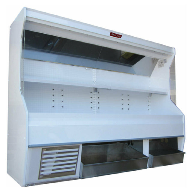 Howard-McCray R-P32E-12S-BINS-LED Produce Open Merchandiser 146"W Open Front