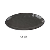 Yanco CB-208 Cowboy Oval Plate 5-1/2"W X 8"D X 1"H China