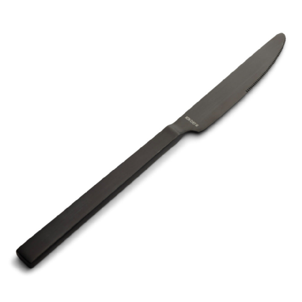 Bon Chef S3811BM Milan Dinner Knife 9.13" Solid Handle