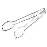 Carlisle 400907 Carlisle Carly® Salad Tongs 9"L Temperature Range Up To 212° F & Dry Heat Up To 270° F