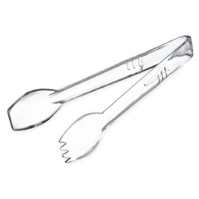 Carlisle 400907 Carlisle Carly® Salad Tongs 9"L Temperature Range Up To 212° F & Dry Heat Up To 270° F