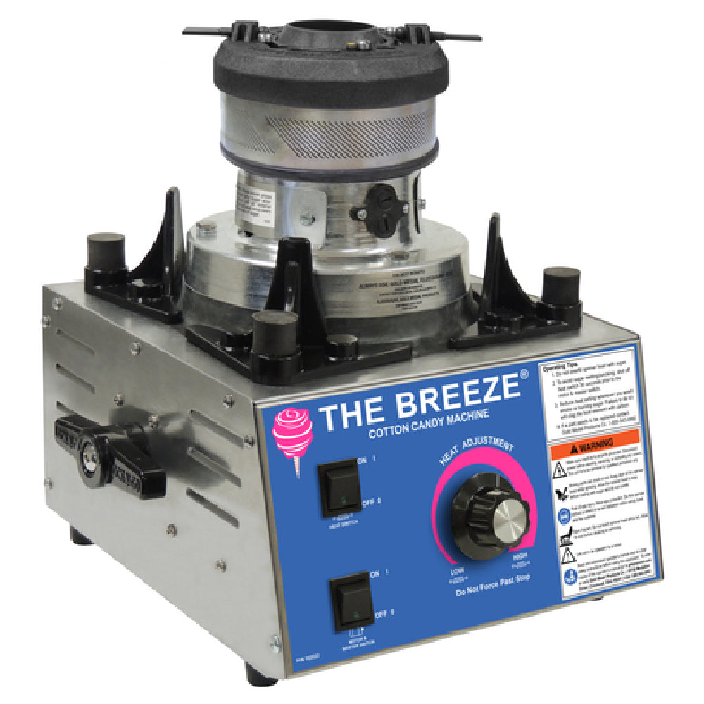 Gold Medal 3030-00-001 - The Breeze® Cotton Candy Machine With EZ Kleen Take Apart Floss Head