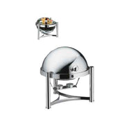 BauscherHepp 06.3306.6040 Portions Chafing Dish 10-1/4" Dia. X 11-1/2"H Small