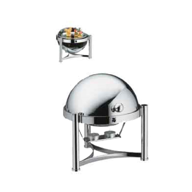 BauscherHepp 06.3306.6040 Portions Chafing Dish 10-1/4" Dia. X 11-1/2"H Small