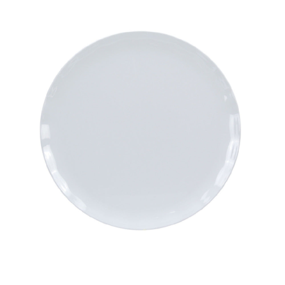Yanco CAT-1020W Catering Plate 20" Dia. Round