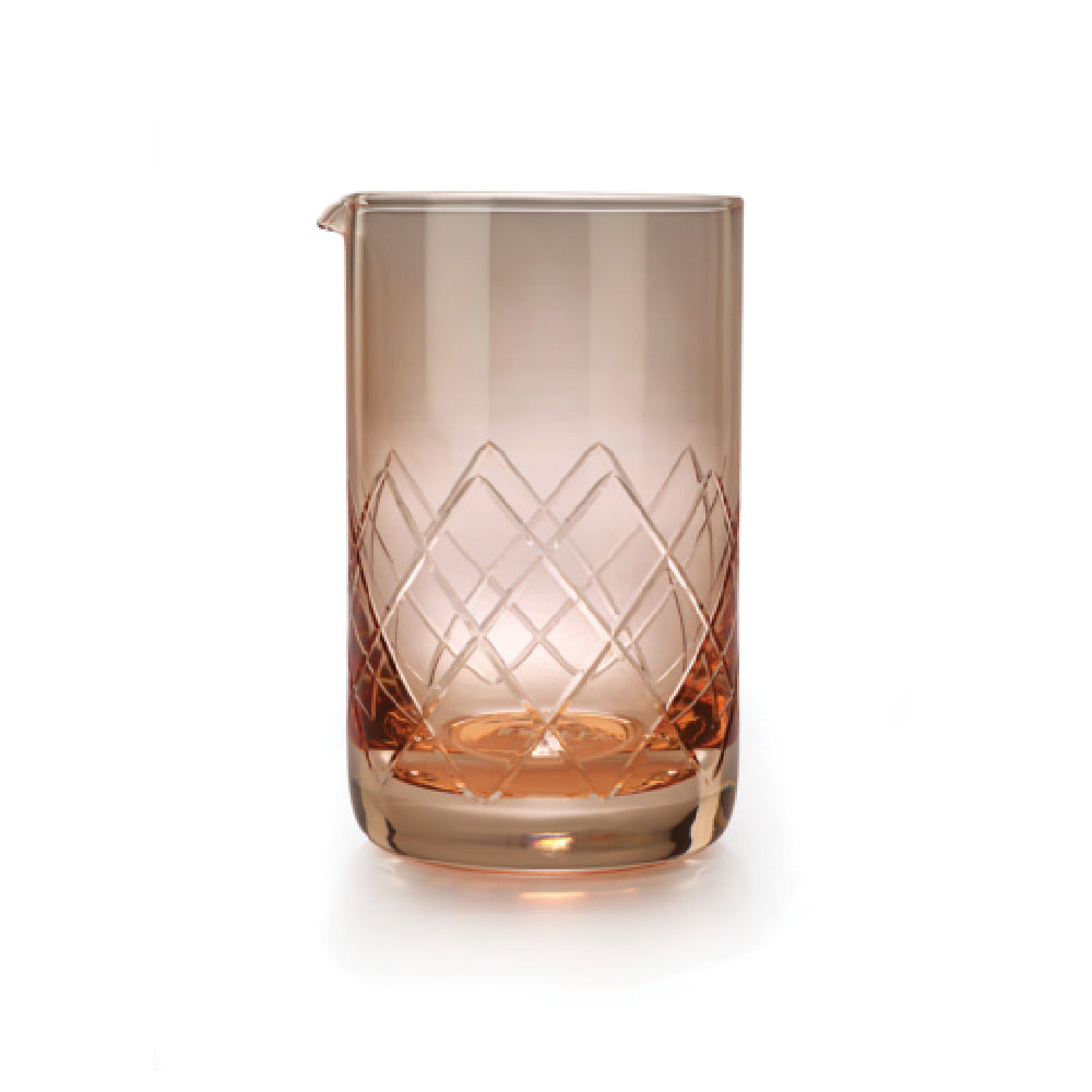Mercer Culinary M37220RS Barfly® Mixing Glass 17 Oz. (500 Ml) 3-3/4" Dia. X 5-1/2"H