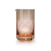 Mercer Culinary M37220RS Barfly® Mixing Glass 17 Oz. (500 Ml) 3-3/4" Dia. X 5-1/2"H