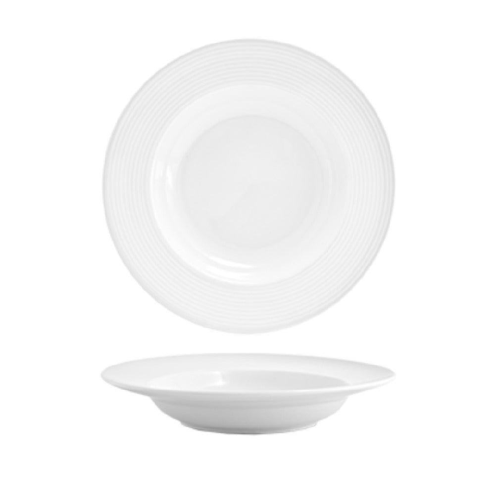 FOH DBO032WHP22 Spiral® Bowl 14 Oz. 10" Dia. X 2"