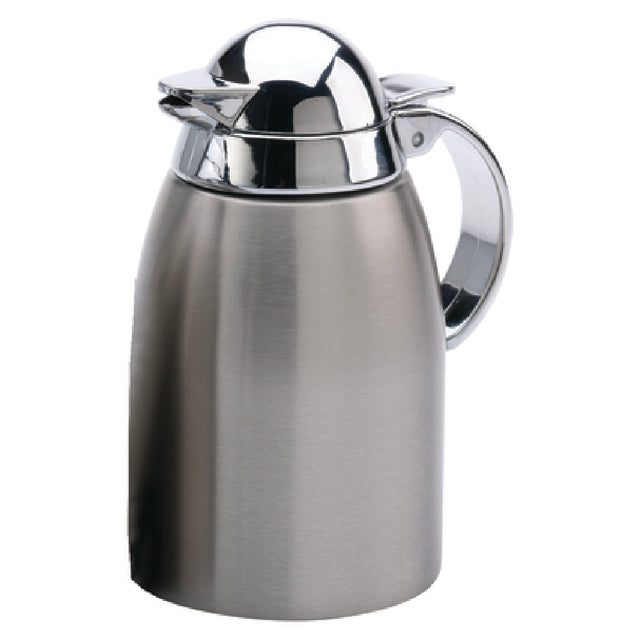 Service Ideas SC85 Creamer Dispenser 8-1/2 Oz. 18/8 Stainless Steel