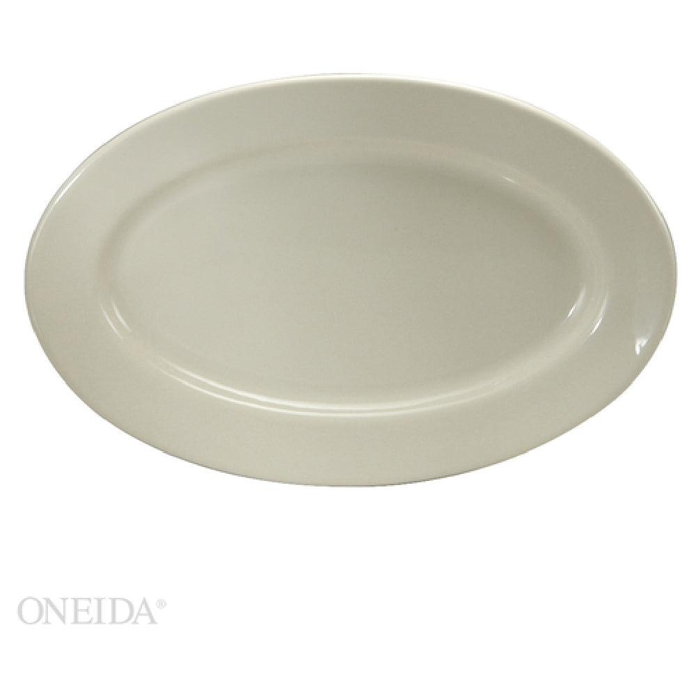 1880 Hospitality F1500001391 Oneida® Platter 15-1/2"L X 11"W Twice Fired