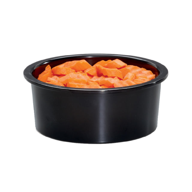 GET Enterprises ML-151-BK Salad Crock 27 Oz. 5-5/16" Dia. X 2-1/2" Deep