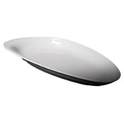 Cameo China 713-T63 Pearl Platter 6-1/2" X 3" X 3/4"H (16.5 Cm X 7.6 Cm X 1.9 Cm)