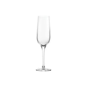 Steelite P67094 Flute Glass 7.0 Oz. (H 8-3/4" M 2-1/2" T 1-7/8" B 2-1/2") Crystalline