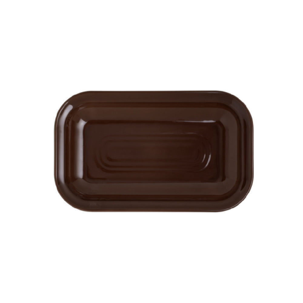 Steelite 7800ZM5005 GN 1/4 Platter 10.375" X 6.375" X 1.125" Brooklyn