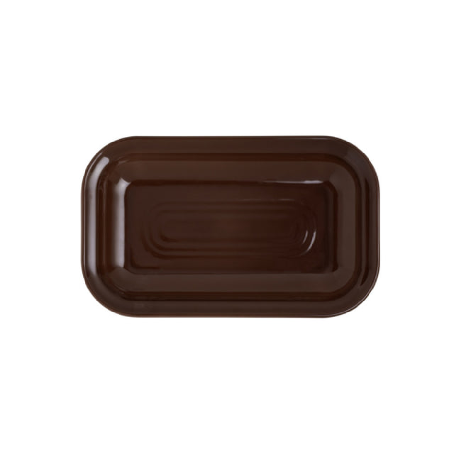 Steelite 7800ZM5005 GN 1/4 Platter 10.375" X 6.375" X 1.125" Brooklyn