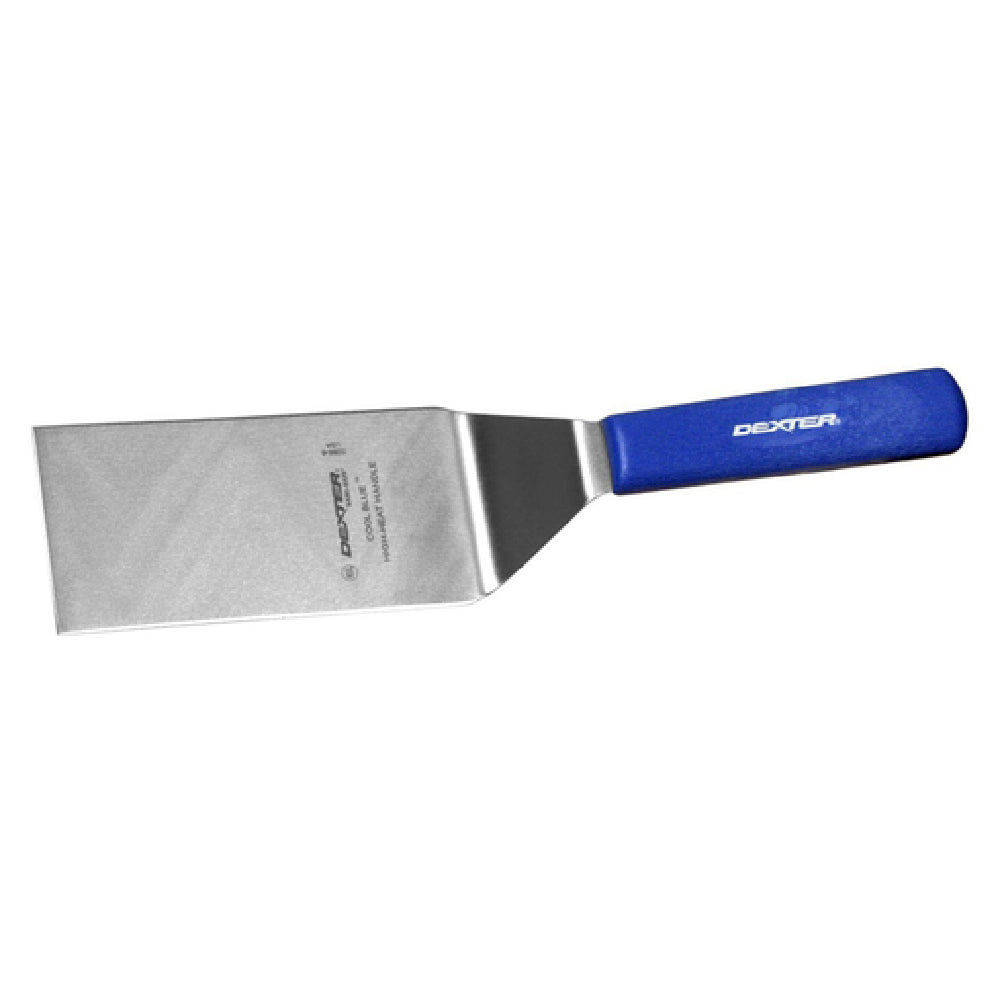 Dexter 19683H Sani-Safe® Cool Blue™ (S286-6H-PCP) Hamburger Turner 6" X 3"