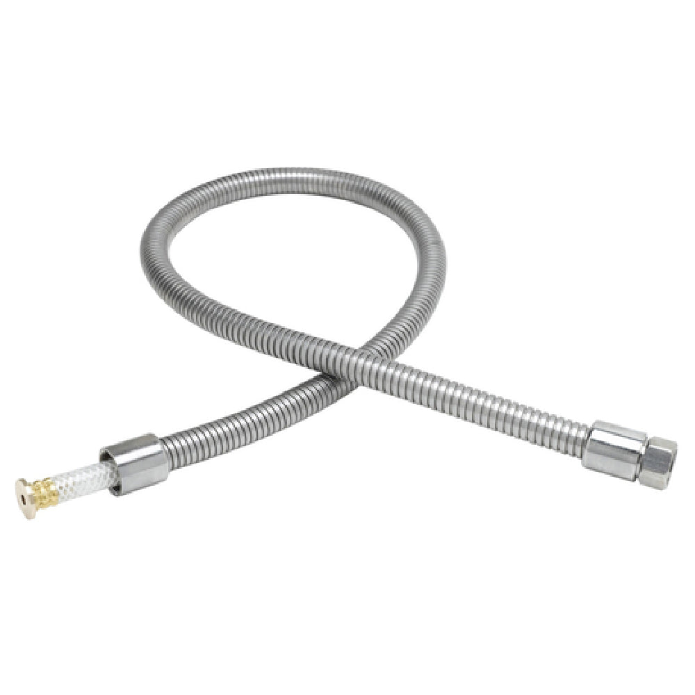 T&S Brass B-0050-H2A Hose 50" Flexible Stainless Steel