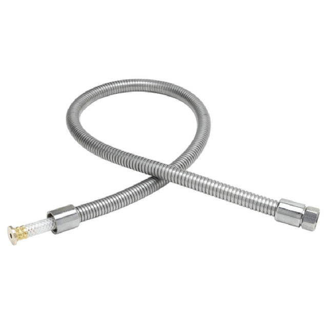T&S Brass B-0050-H2A Hose 50" Flexible Stainless Steel