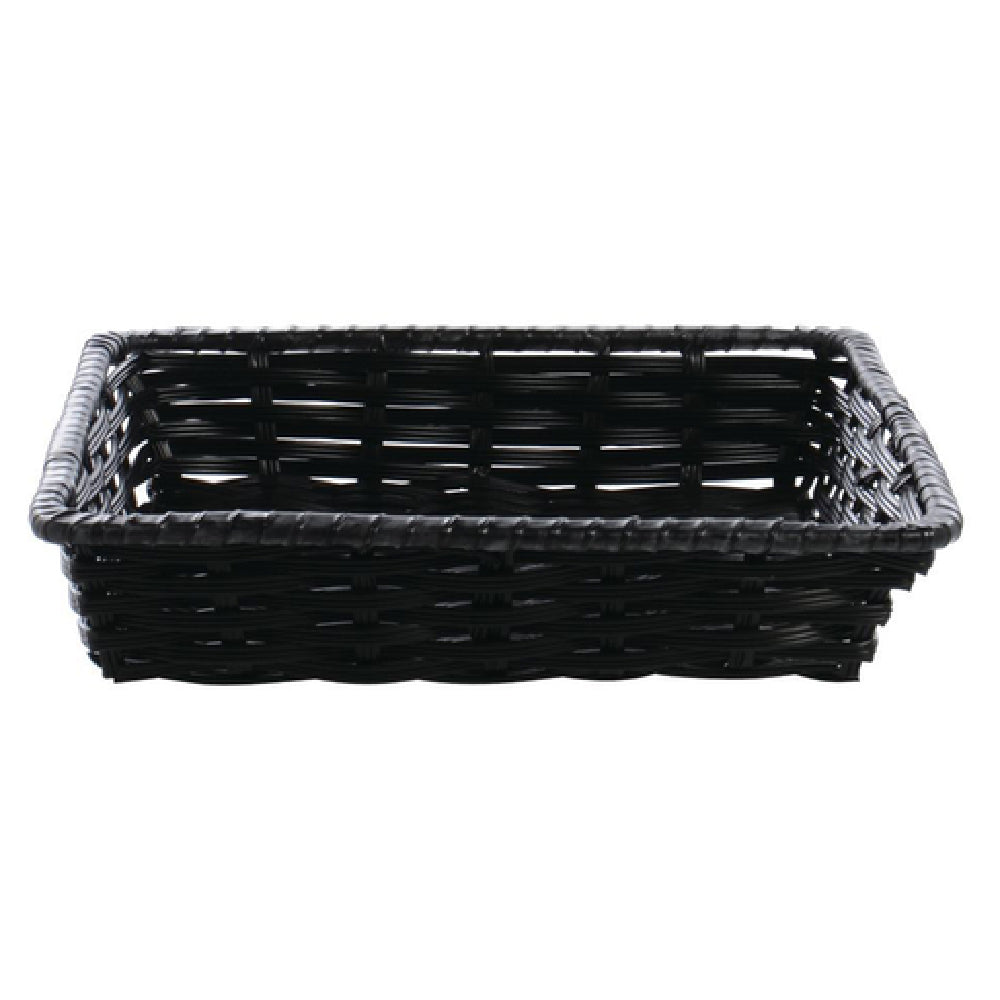 Hubert 16673 - Basket, 12" X 12" X 2-1/2"H, Square