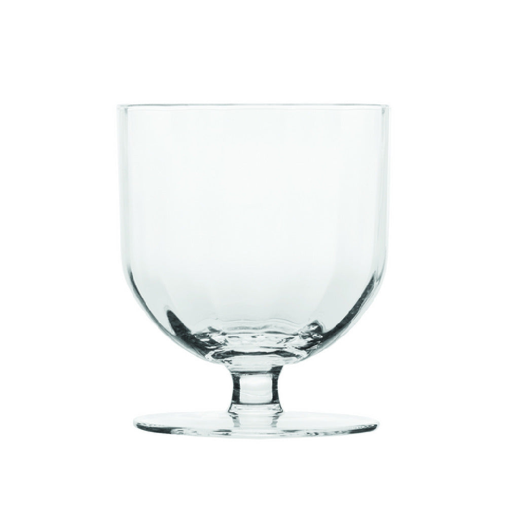 Hospitality Brands HGF7625-012 Legend Glassware Blossom Footed Rocks Glass 11.75oz.