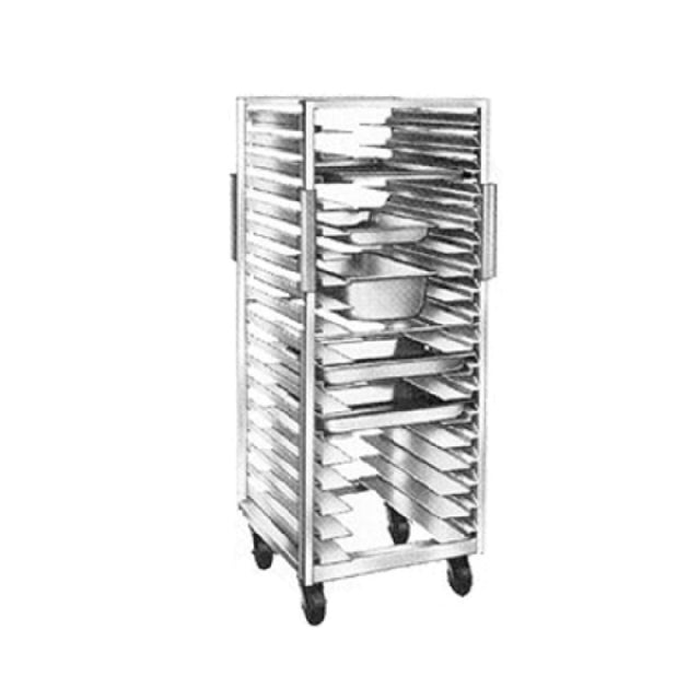 Piper Products RIUW64-17 - Tray Rack, Mobile, Wide-opening