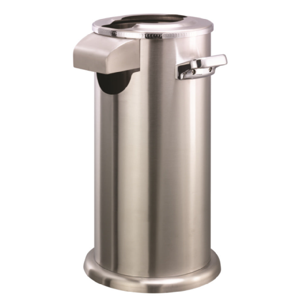 Service Ideas APC817BS Service Ideas Airpot Cover-Up Stainless Steel Brushed Stainless
